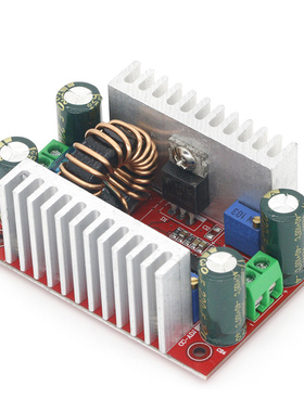 400W15A恒流升压模块DC直流12v24v转36v48V 变换器可调电源变压器