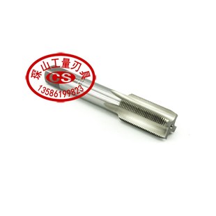 1.5 1.25 全磨制直槽机用丝攻M4M5M6M8M10M12M14M18M20M22M24