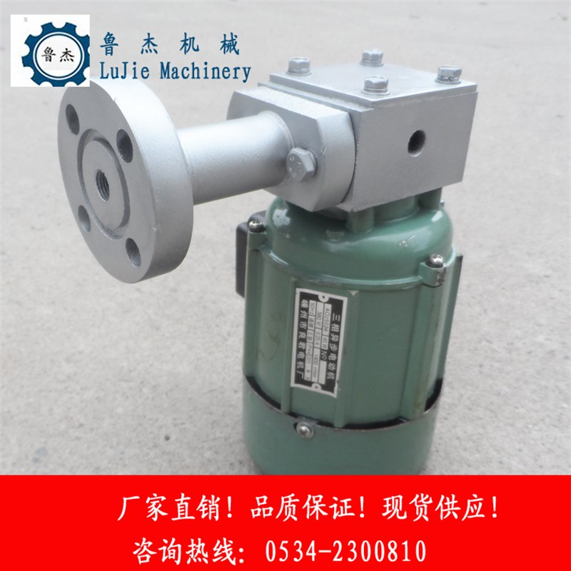 液压泵摆线减速机配件 专用润滑转子齿轮油泵电机装置CB08/12图片