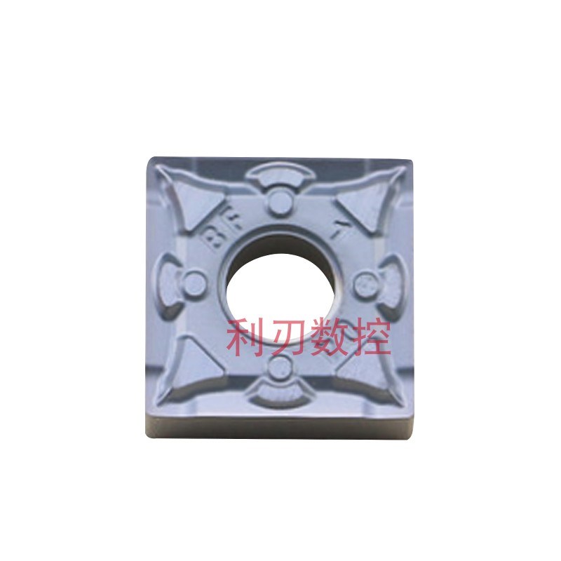 外圆四方数控车刀片SNMG120404/08-BF/BM HS7125不锈钢刨槽机刀粒