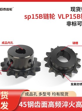 03C链轮替代SP15B VLB15系列11/12/15/16/18/20/24/30/35齿轮链条