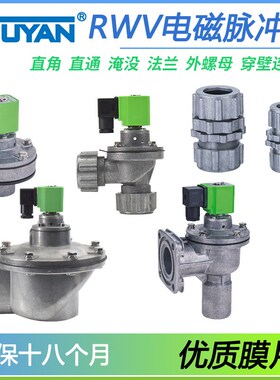 RWF-D直角S脉冲阀RWV-ZF-ZM-Z-T-25/20/-Y-50S/62S/40S/76S/102S