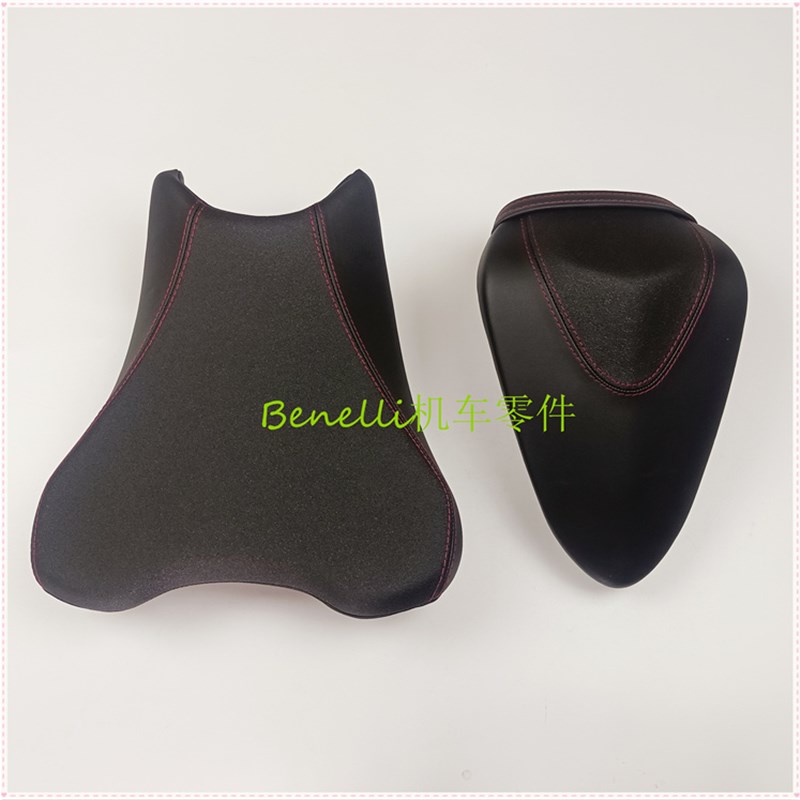 适用赛QJ250-29E前后座垫 座包 坐垫 前座垫 后坐包