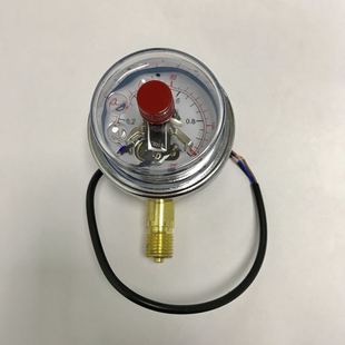 耐震电接点压力表 1mpa 径向 螺纹m14x1.5 YNXC 直径60mm