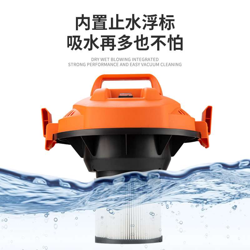 扬子吸尘器家用大吸力装修美缝保洁开荒车用吸水吸尘机大功率商用