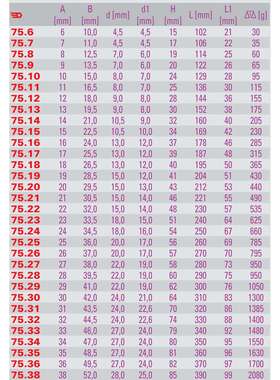 公制两头6x6角弯头 中空六角 套筒扳手 14mm 75.14