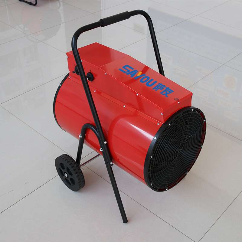 工业燃油暖风机大功率取暖热风机养殖场 大棚升温倾倒断电小钢炮