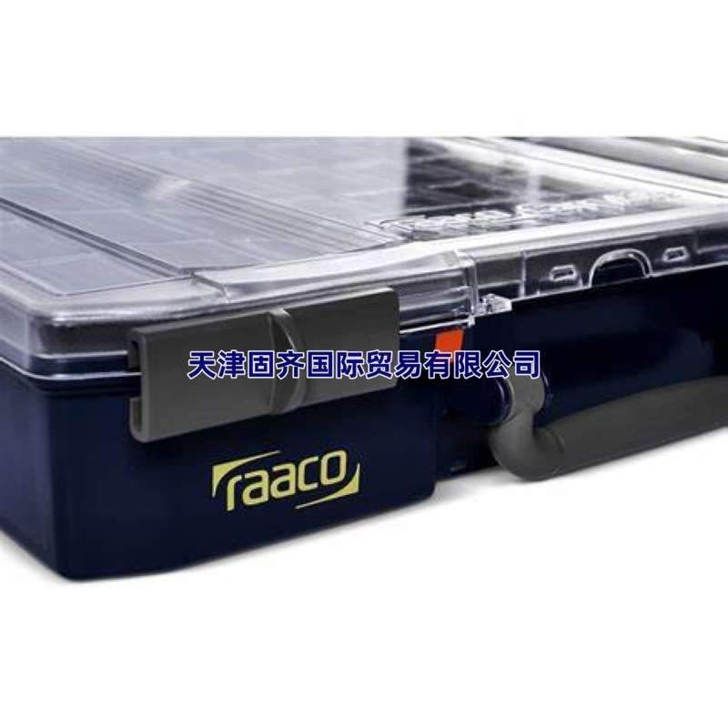 Raaco136303零件收纳盒不带隔板, 79x330x413mm CARRYLITE 80
