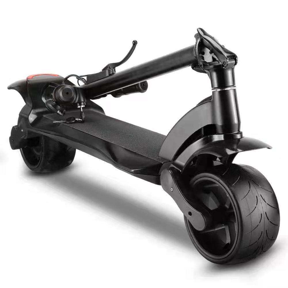 宽胎双驱48v电动滑板车scooter锂电便携可折叠踏板车代步车
