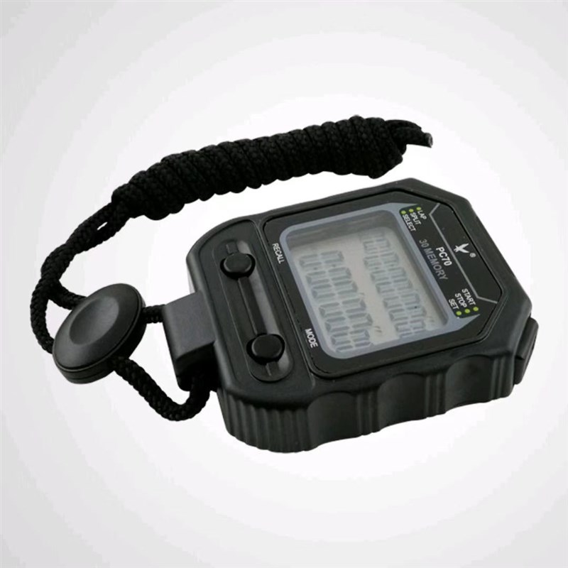 天福秒表PC70二排30道多功能计时器