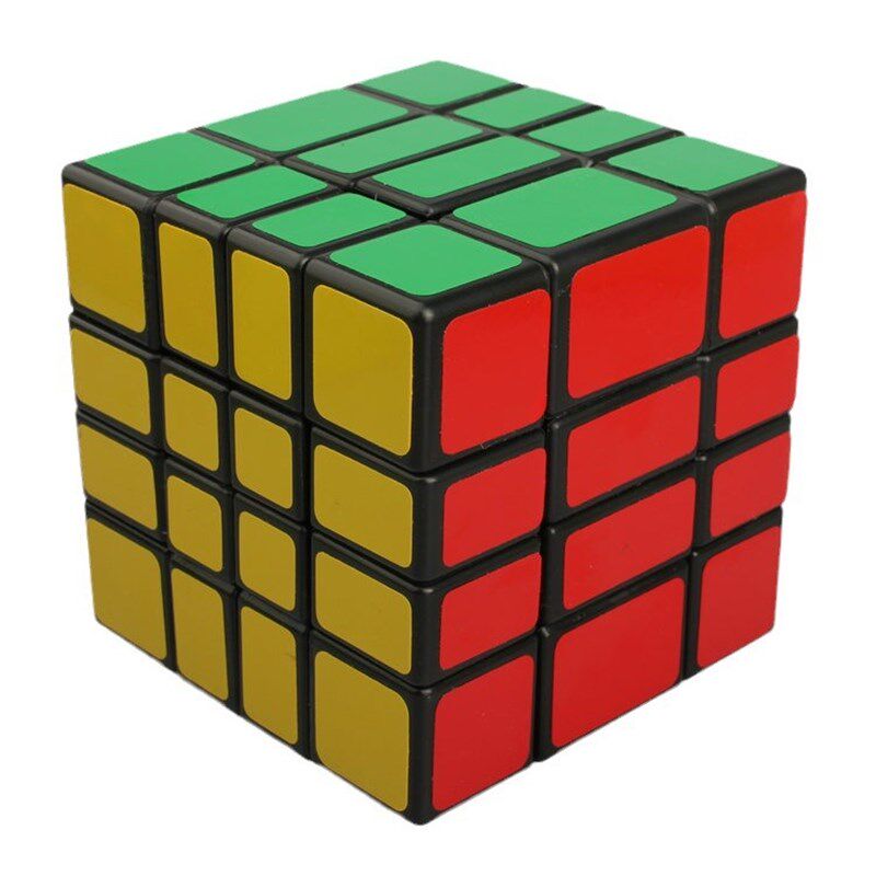智力乐园 4x4x3 混元黑色魔方443 Mixup Magic cube