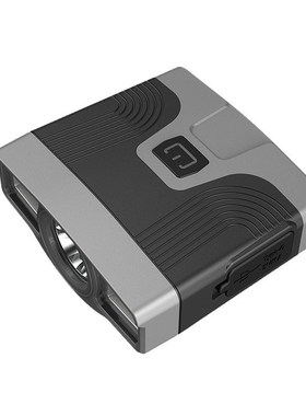 超亮充电感应头灯便携式帽夹灯户外骑行夜跑头灯红光钓鱼头灯Q188