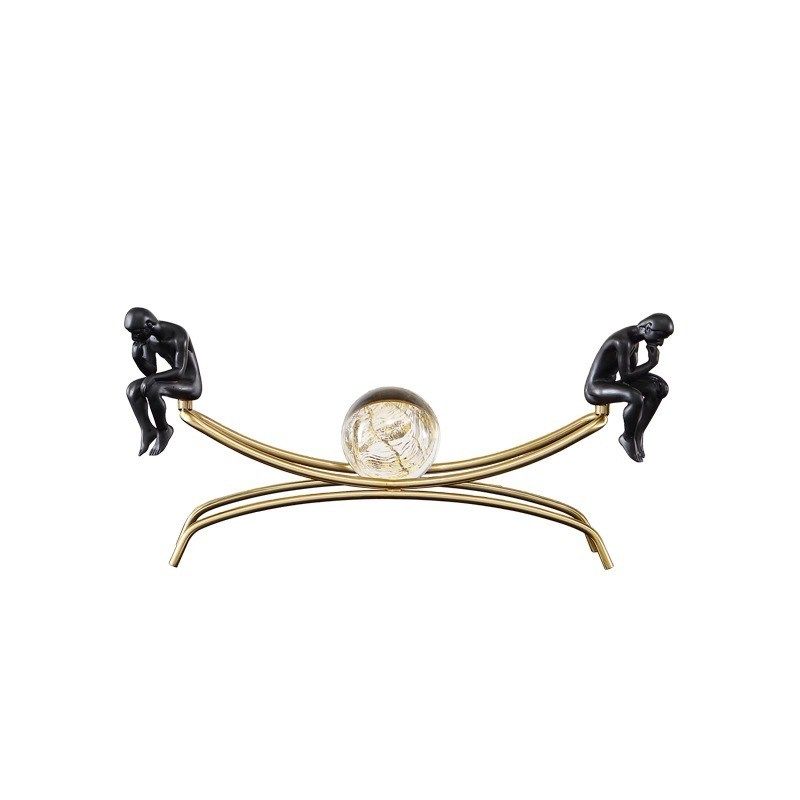 欧式水晶球摆件样板房家居客厅酒柜办公室书房桌面装饰品金属摆设,特色手工艺,其他特色工艺品,淘宝优惠券,粉丝福利购,淘宝优惠卷