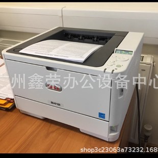 B412不干胶标签名片贺卡请柬A4双面黑白激光打印机 B431 OKI B440