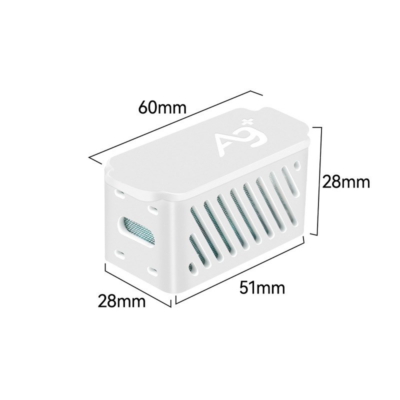 适用于石头扫地机器人配件G10SPro/P10/G10SPure/G20银离子模块