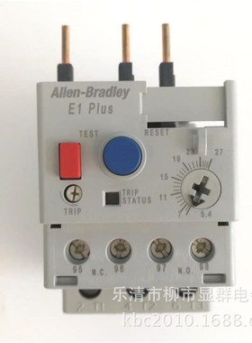 AB/罗克韦尔Allen-Bradley 热继电器热继电器 193-EEEB 5.4-27A