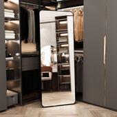 镜子穿衣镜落地家用壁挂贴墙女生卧室全身镜挂墙宿舍试衣镜镜片