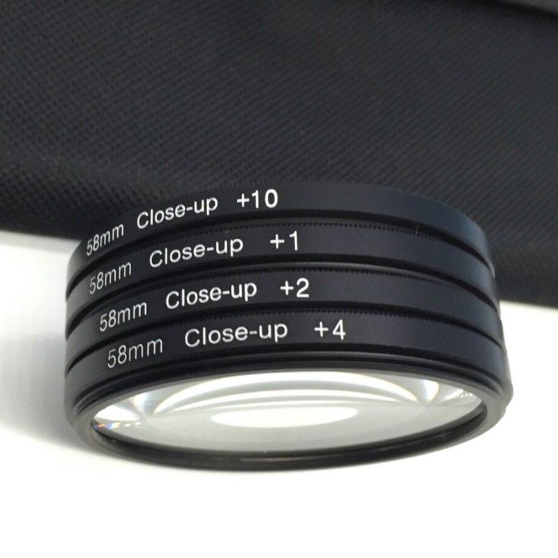 相机滤镜套装Close-up Filter+1+2+4+10 Set+UV CPL FLD+ND2 4 8
