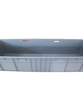 EU41433加长加厚全新料塑料EU箱汽配零件仓库欧标乌龟养殖水产箱