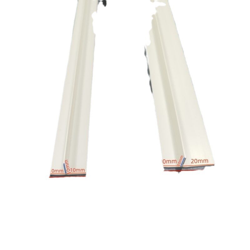 悬浮吊顶T型收口条F型造型条天花压边线条PVC收边条阴角线工艺槽