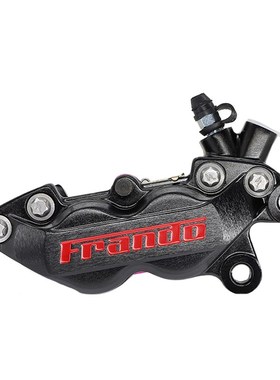 小牛电动车U+B改装车力屋前轮鲍鱼卡钳 FR6对四活塞N1S碟刹泵