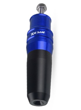 适用ZX10R ZX6R 636排气防摔棒 ZX9R 改装 ZX12R ZX14R大牛防摔胶