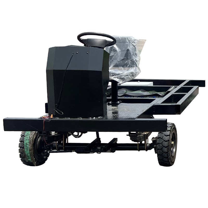 厂家生产定制电动花车底盘游乐园庆典花车车架巡游花车底盘摆摊车