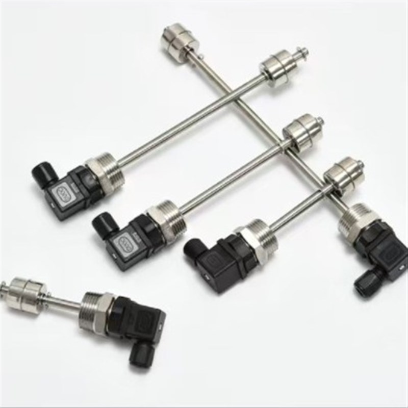 赫斯曼浮球液位开关不锈钢水位控制多点干簧管液位传感器水油位计