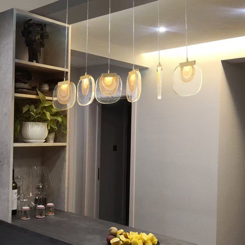 轻奢楼梯长吊灯餐厅吧台水晶灯具螺旋长形单头三头别墅复式,家装灯饰光源,客厅吊灯,淘宝优惠券,粉丝福利购,淘宝优惠卷