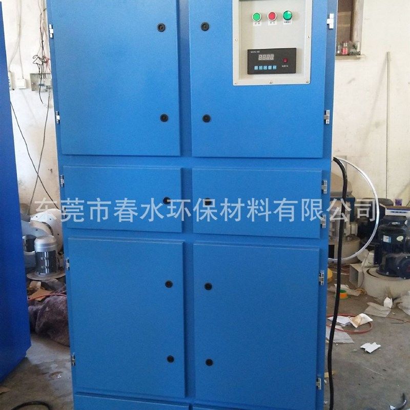 东莞除尘设备厂生产4KW小型脉冲布袋式除尘器一体式单机除尘器