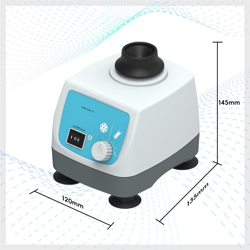 实验室涡流混匀仪混合器V3静音微型生物可调速迷你掌上