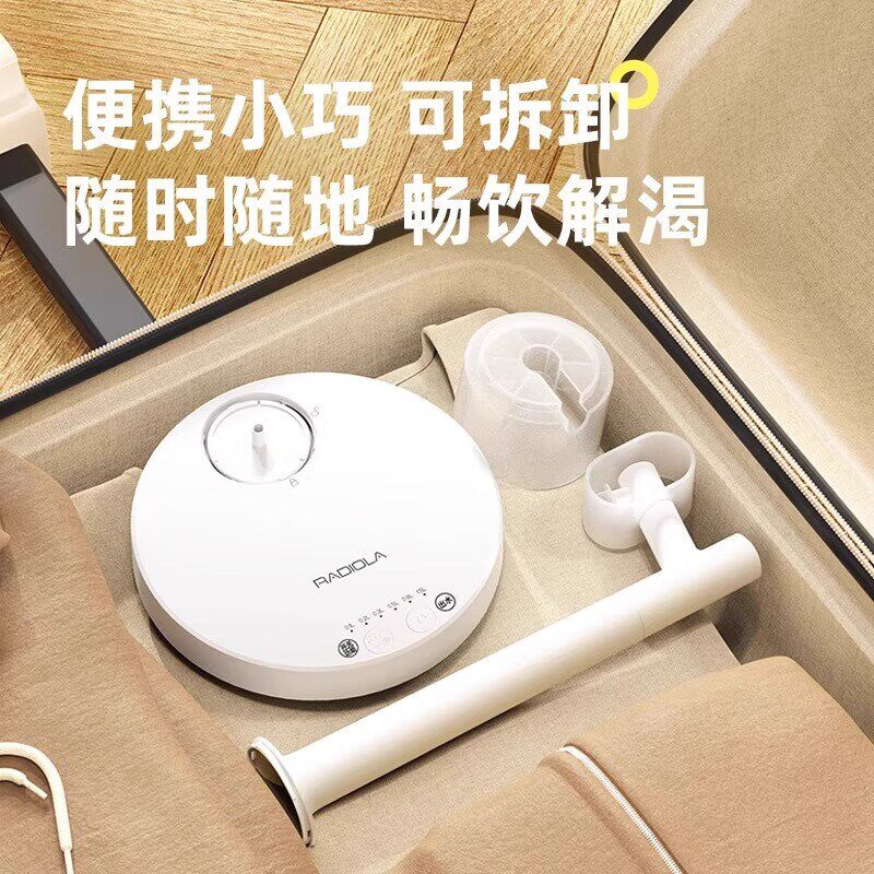 桶桌两用电动抽水器桶装纯净水自动上水器家用办公饮水机