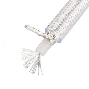 XLO至高HT4发烧级镀银信号线75欧姆数字同轴线DAC解码 器RCA音频线