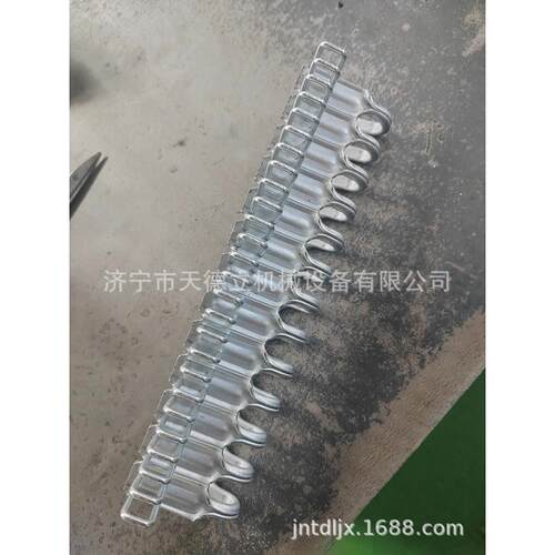 GK16高强度皮带扣10/12/14mm矿用输送带扣1250S胶带连接扣卡子