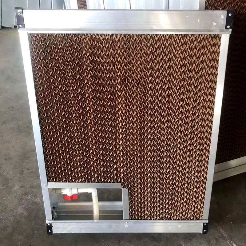 厂家直销降温水帘墙湿帘耐腐蚀车间工业水帘湿帘墙大棚水帘降温墙