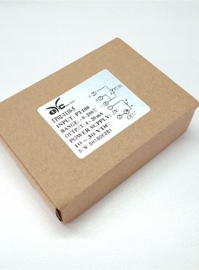 台湾EYC温度变送器 TP02-1110-5 0-200度 输出4-20MA