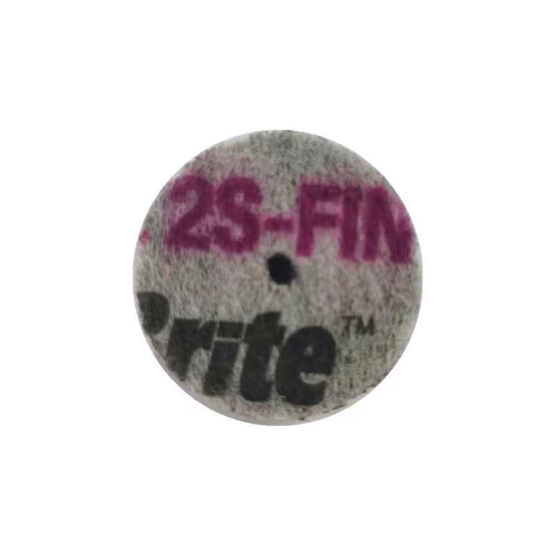 13734 EXL卷紧砂轮1*1/4*1/8*2S  去毛刺尼龙轮 不织布抛光轮现货