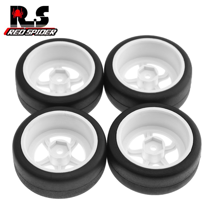 RS红蜘蛛 1:10田宫TT02 XV01无限Tamiya 漂移车TT-01街漂胎 W151