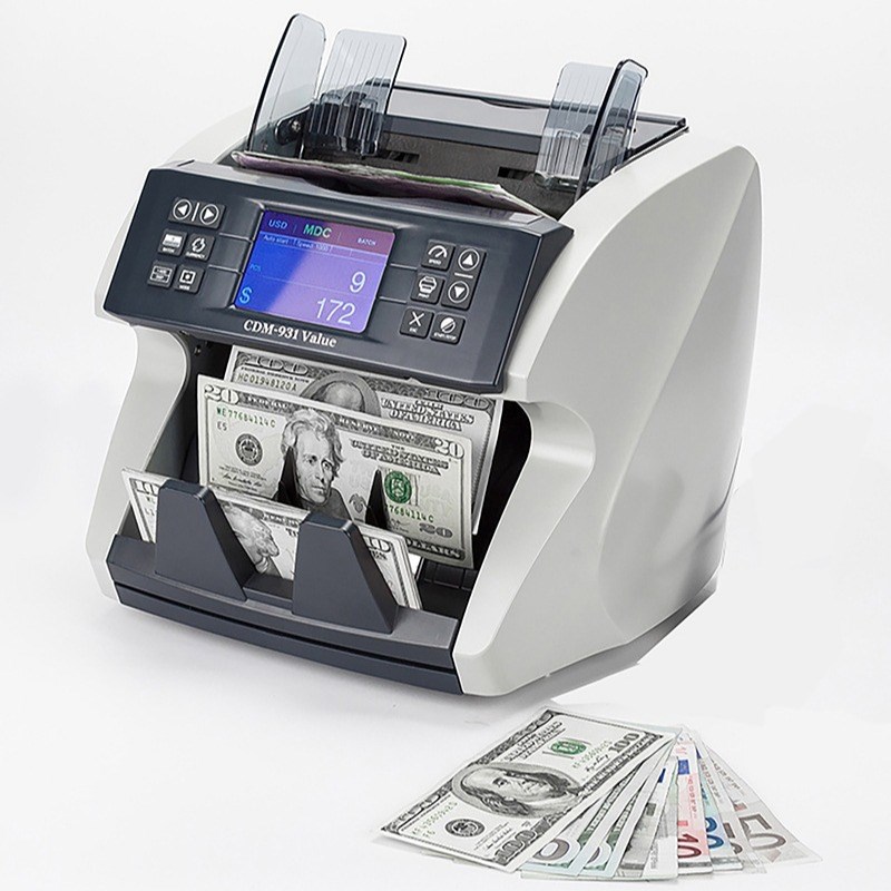 厂家直供 CIS 外币点钞 验钞机BILL COUNTER金额合计 支持8-10国