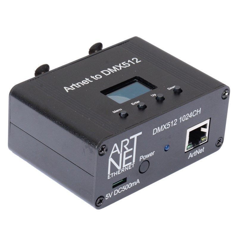 ART-NET  ARTNET DMX512 控制器2口