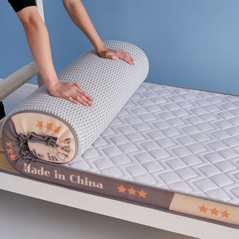乳胶加厚记忆床垫软垫双人宿舍家用榻榻米单人铺底学生宿舍海绵