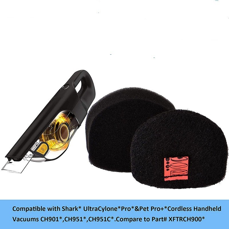 适用于Shark CH901/CH950/CH951/CH951C Filter 随手吸过滤棉