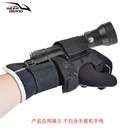 潜水手电防滑固定套户外照明灯保护套手腕魔术贴电筒套水肺潜装 备