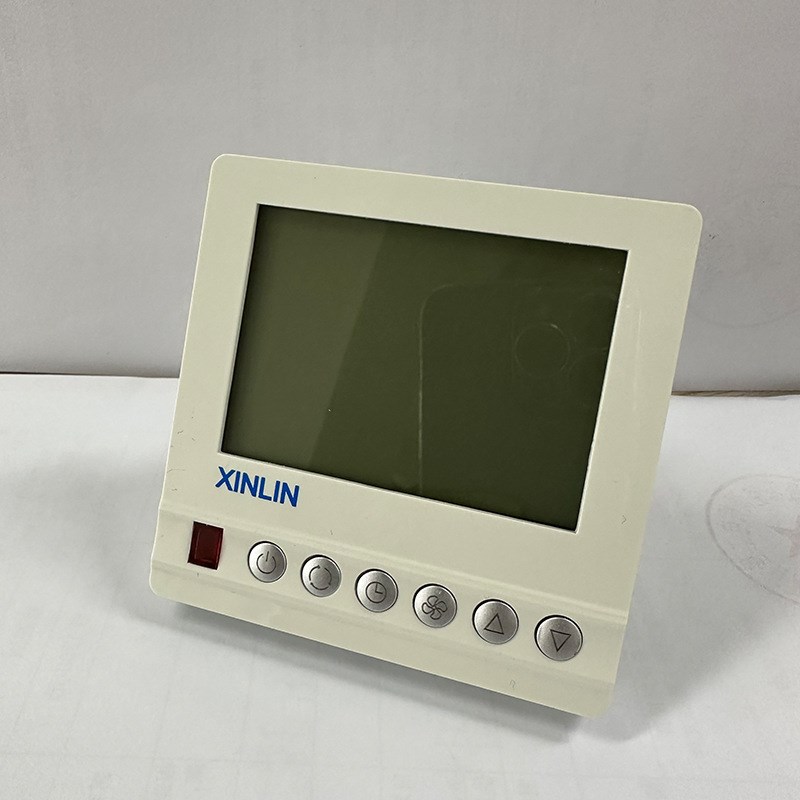 水冷空调温控器液晶温控器温度控制面板中央空调地暖开关面板