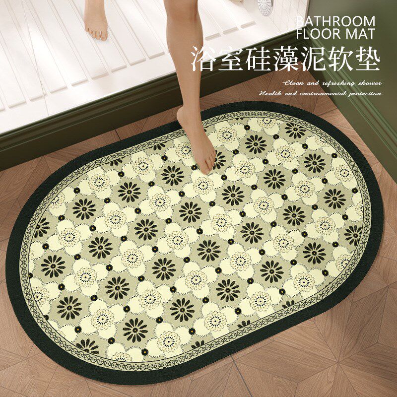 科技布吸水垫软垫浴室进门门口地垫卫生间入户门防滑脚垫速干门垫,居家布艺,家用脚垫,淘宝优惠券,粉丝福利购,淘宝优惠卷