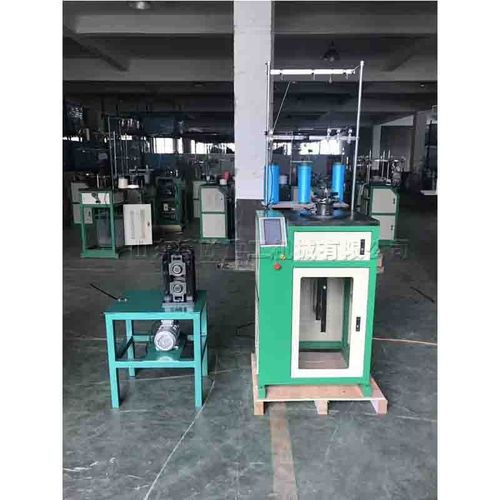 厂家直销提花海绵擦生产机 百洁布浴条针织机 可计数沐浴条机