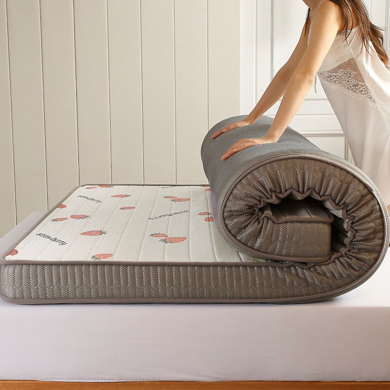 乳胶记忆海棉立体透气加厚床垫床褥垫榻榻米软垫学生宿舍褥子