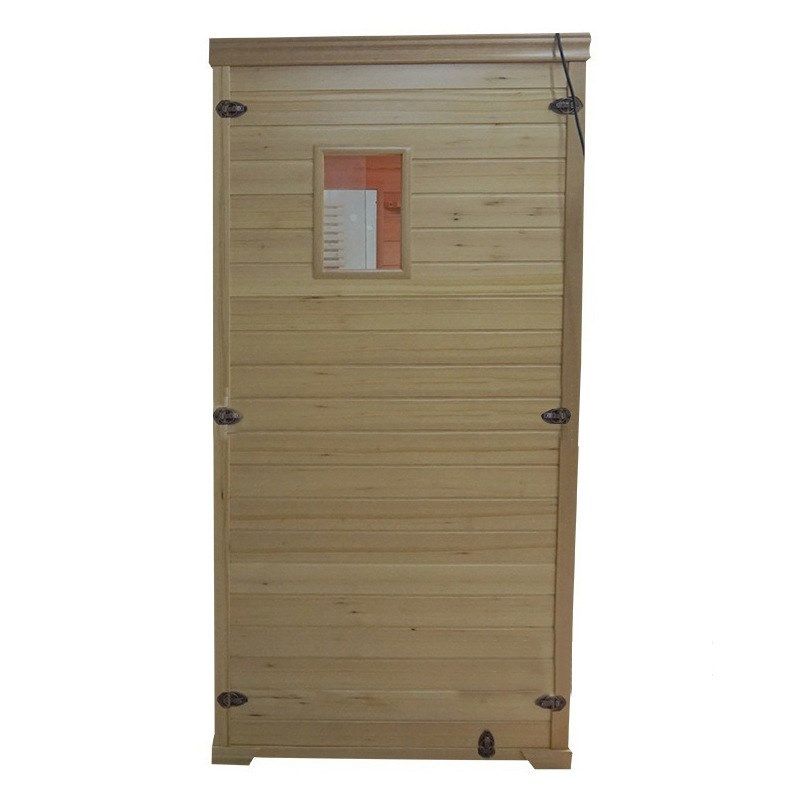 现货家用汗蒸房石墨烯碳板房远红外单人电气石发汗房桑拿房汗蒸箱