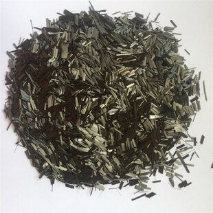 6mm短切碳纤维材料改性导电增强 高强度易分散日本短切碳纤维