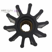 韩国DJ 1001 橡胶柔性叶轮 PUMP Impeller